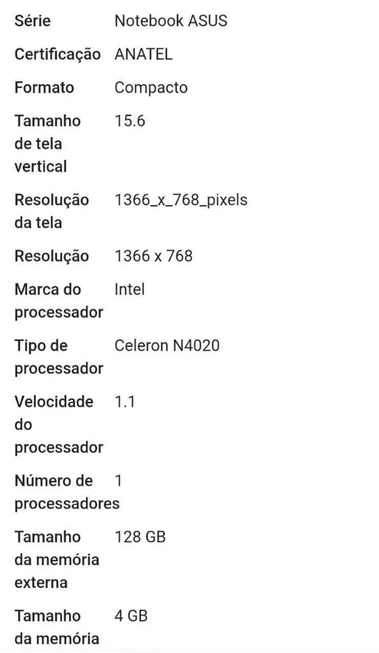 Notebook ASUS E510 - Foto 2