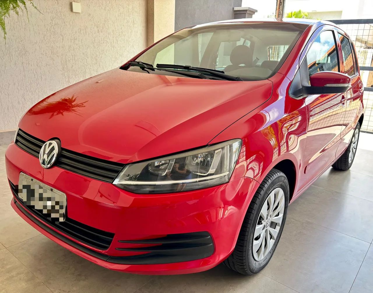Volkswagen Fox TRENDLINE 1.6 FLEX 8V 5P 2017