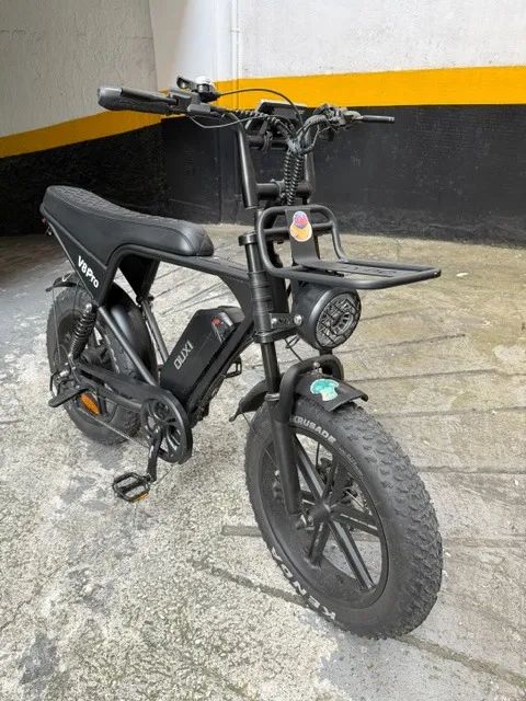 BIKE ELÉTRICA V8 PRO 1000W - Foto 3