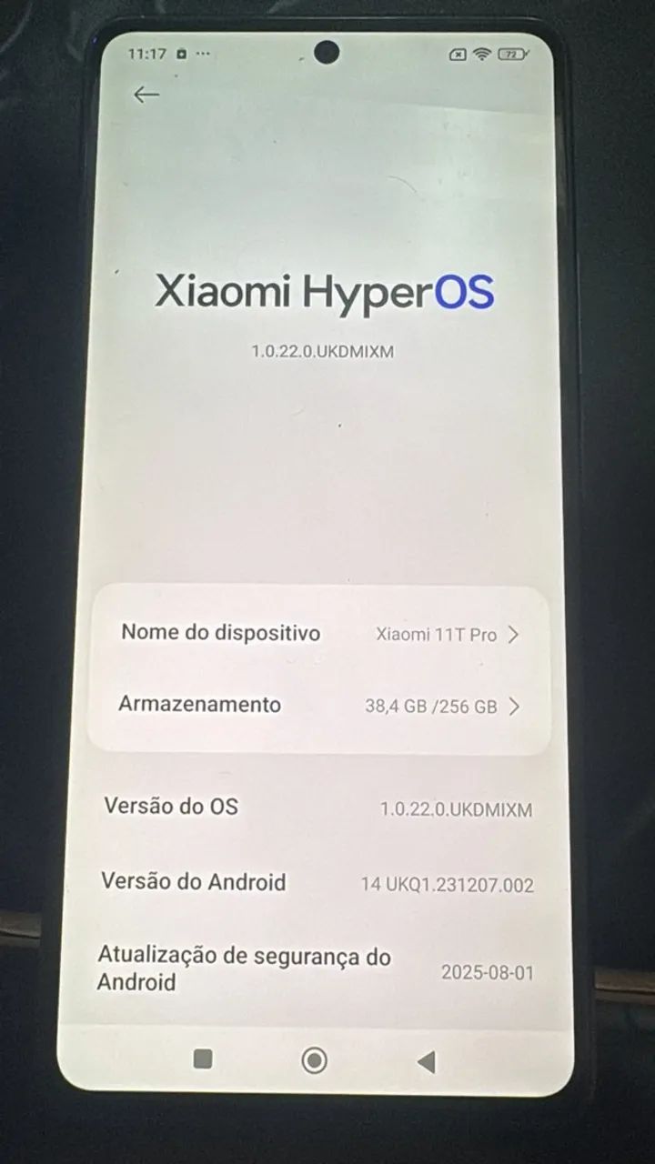 Celular XIOMi 11T Pro