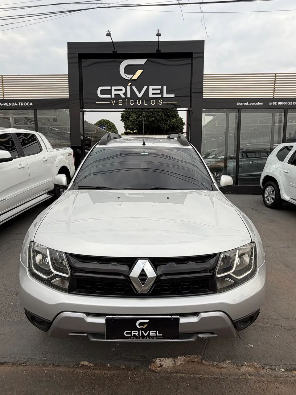 Renault Duster Dynamique 1.6 Flex 16V Aut. 2020 - Foto 2