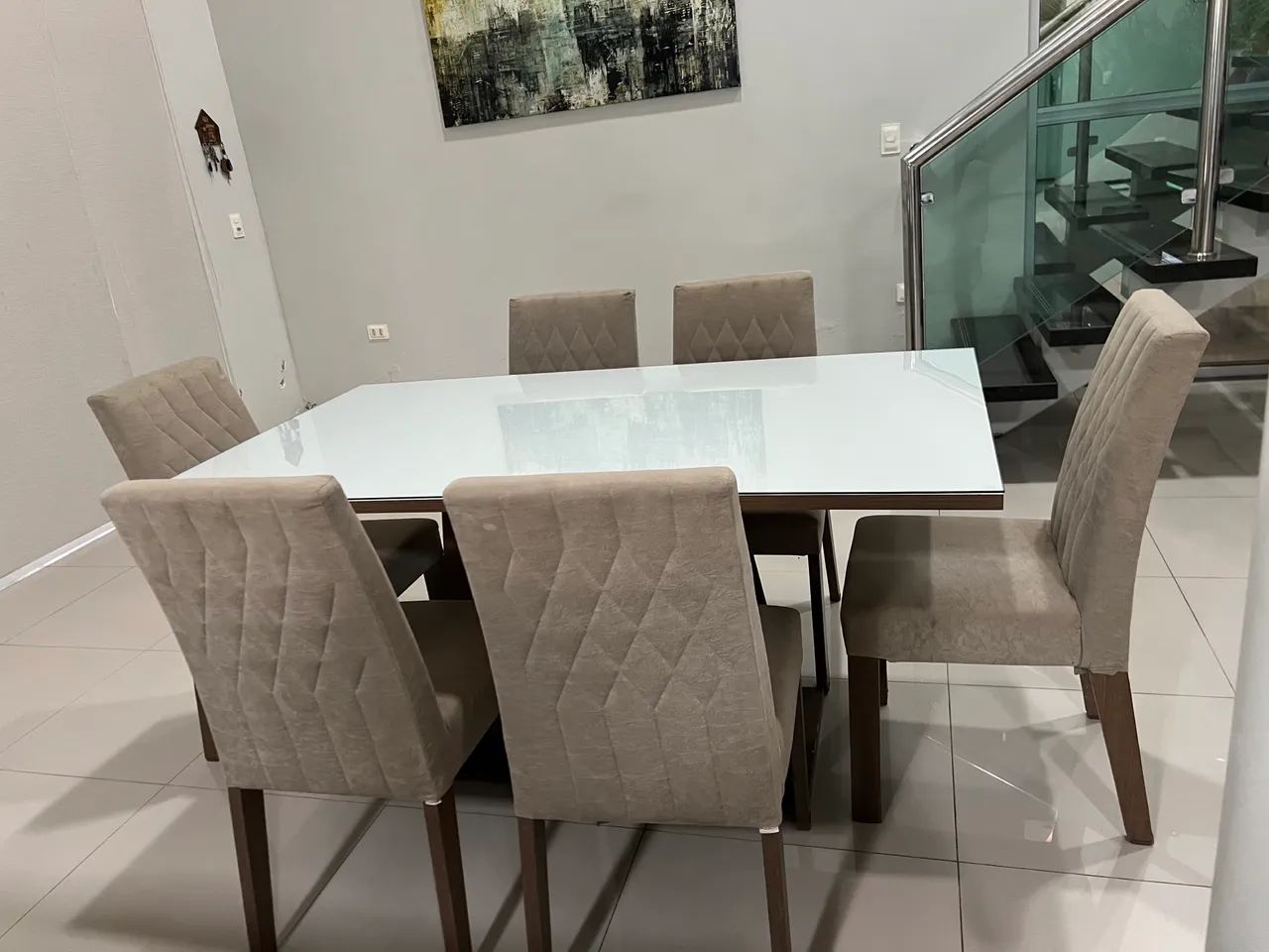 Mesa de Jantar 6 lugares 