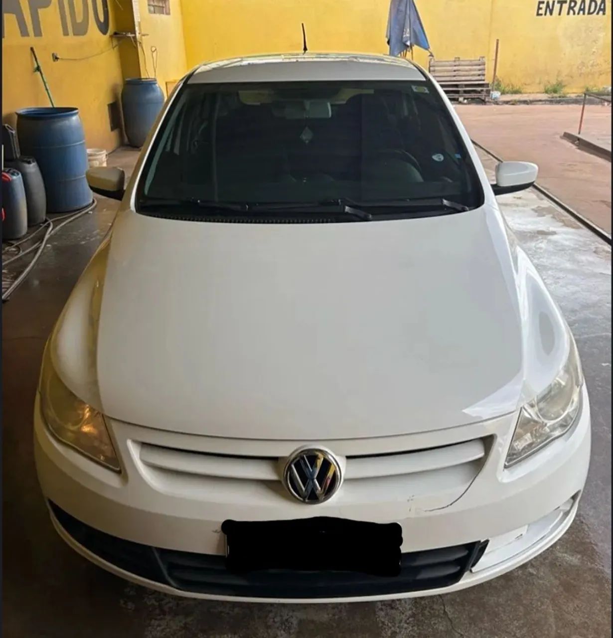 Volkswagen Gol Gol (novo) 1.0 Mi Total Flex 8V 4p 2012