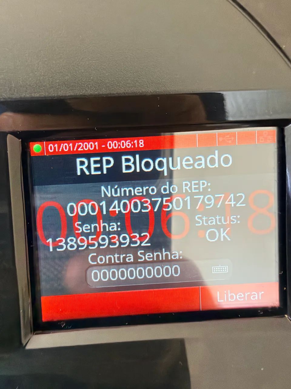 Relógio de Ponto Biométrico Control iD iDClass - REP Bloqueado - Foto 2