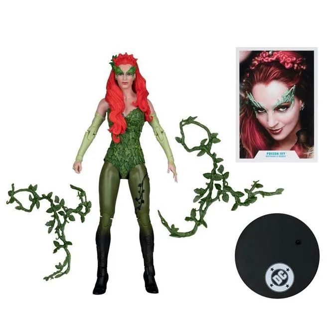 Mcfarlane toys - poison ivy - batman & robin - gold label - Foto 4