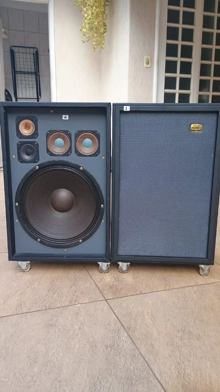 Par de Caixas Acústicas Collaro CCE