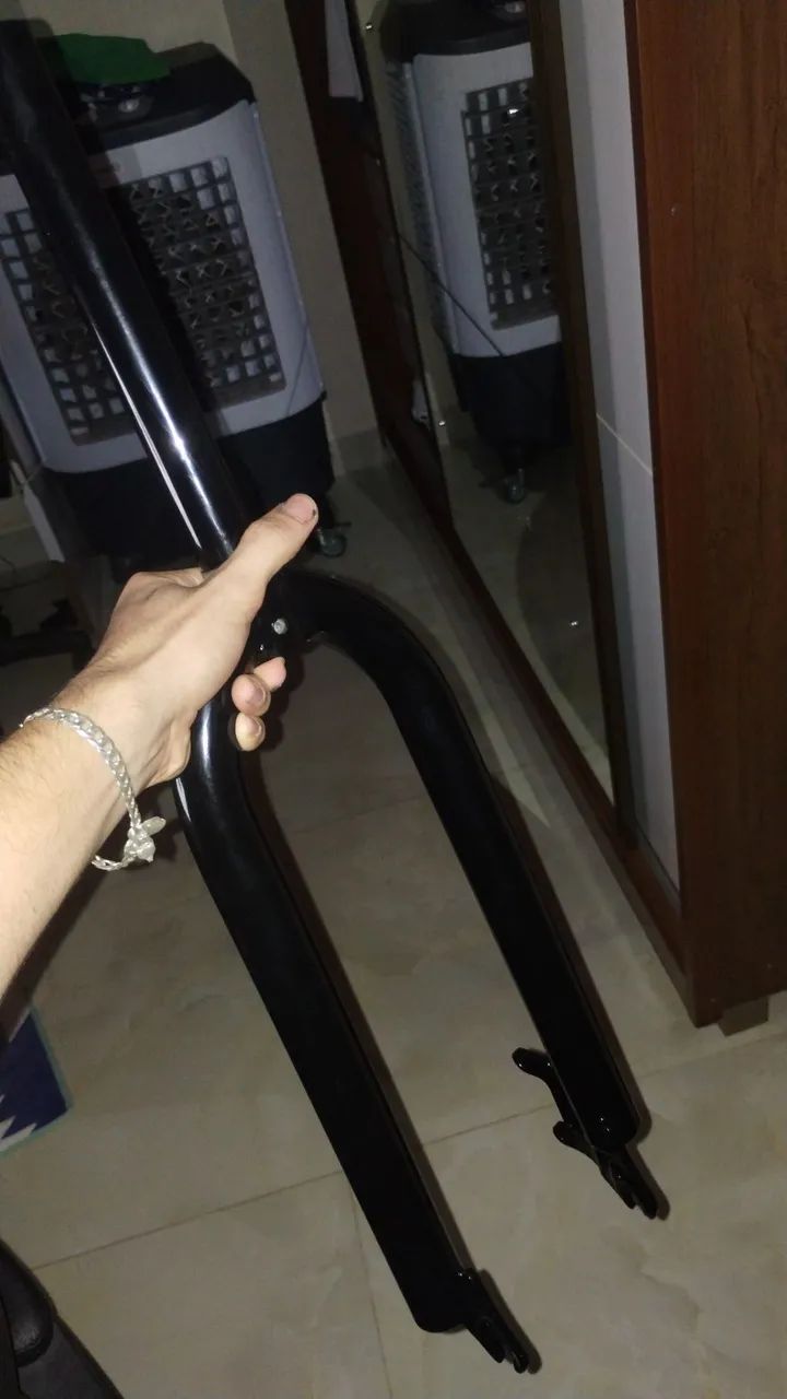 Bicicleta Gios 4trix aro 26 - Não aceito troca, valor a combinar!!! - Foto 4