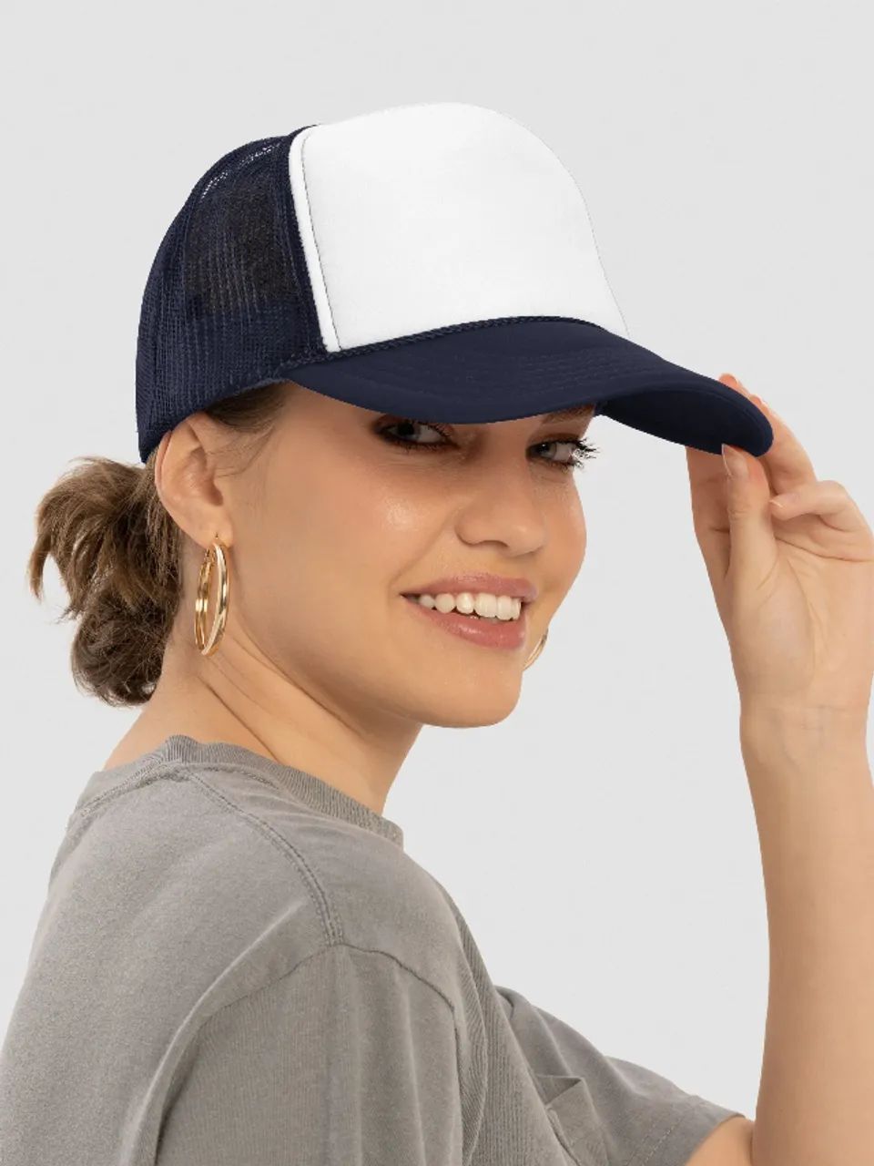 Boné Trucker Otto Caps (Novo - Importado) - Foto 5