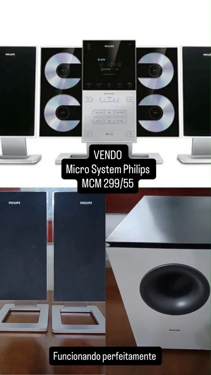 Micro system philips MCM299/55 - Foto 2