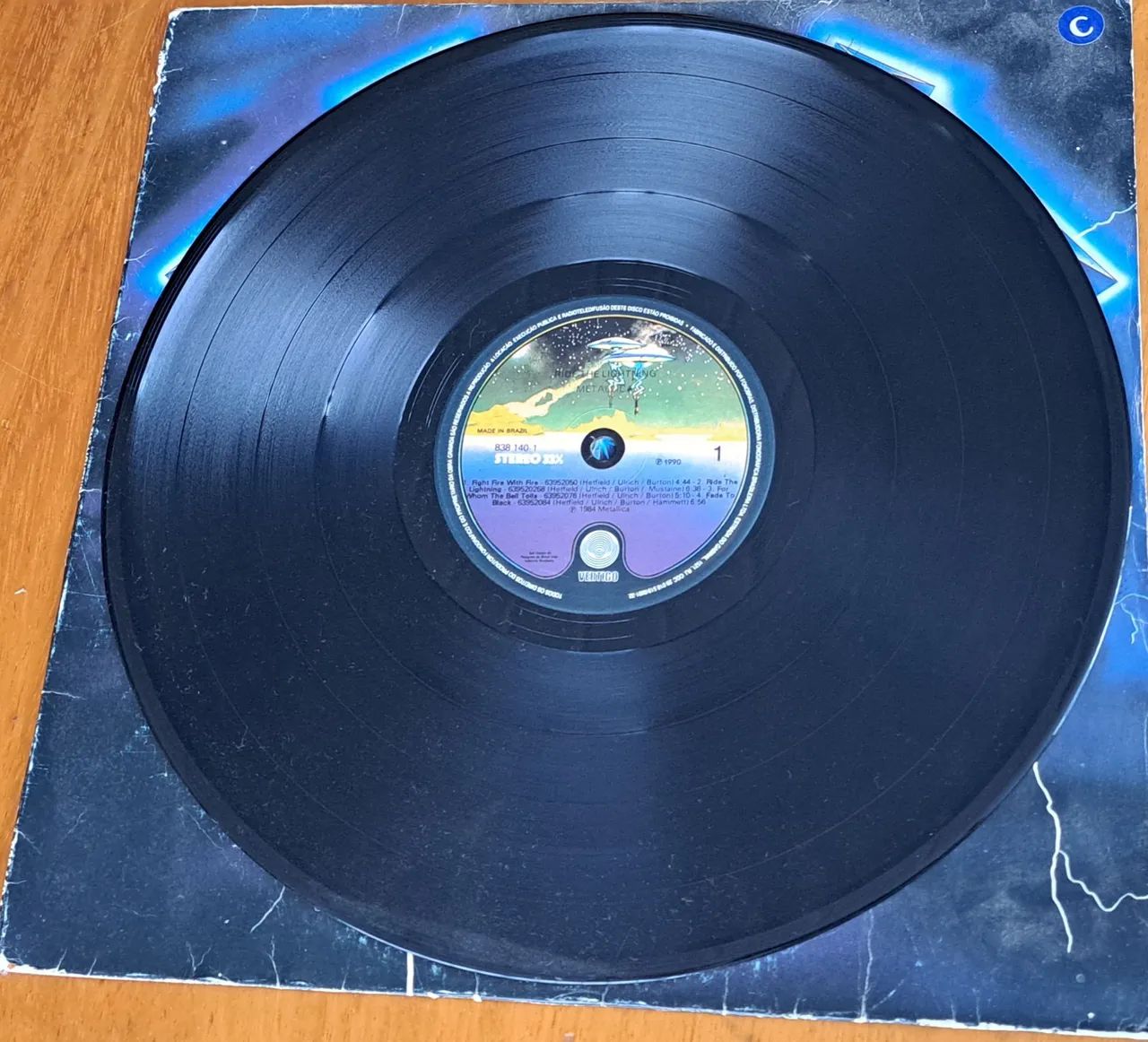 LP VINIL METALLICA - RIDE THE LIGHTNING - Foto 3