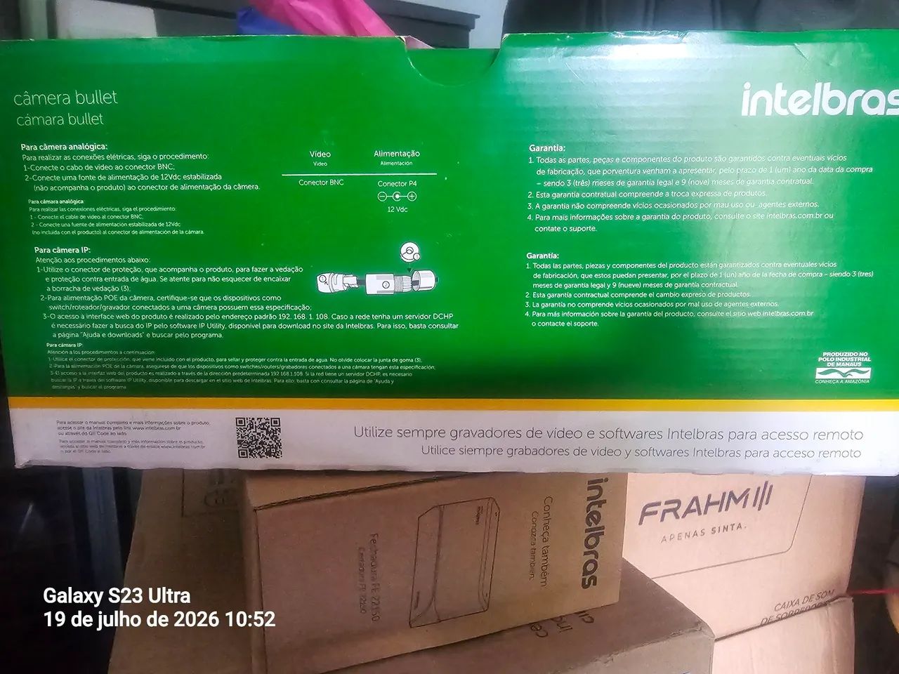 Câmera IP VIP 3260 Z IA - Intelbras - Foto 3