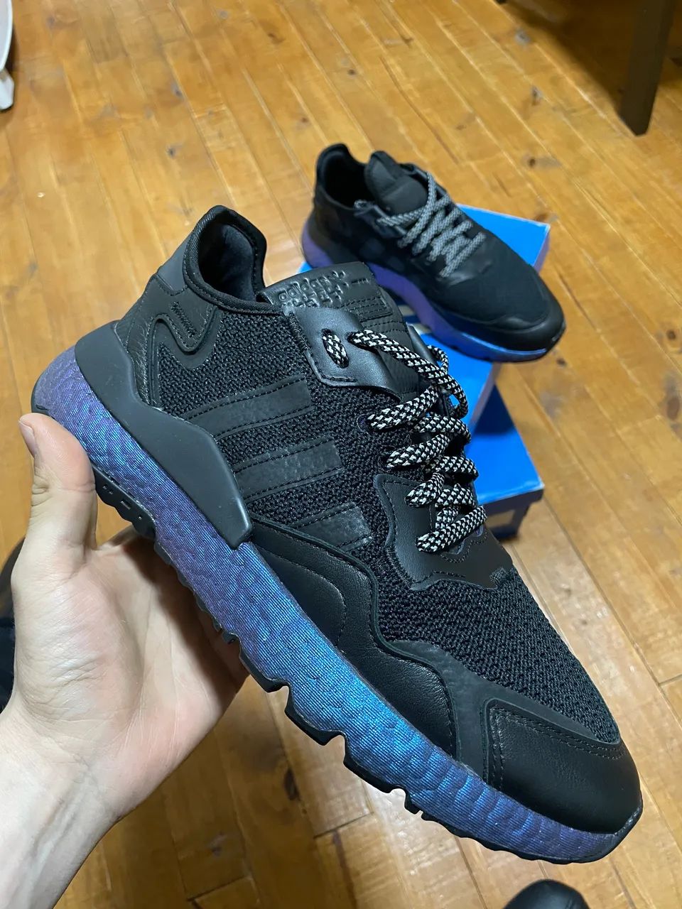 Adidas Nite jogger 41 - Foto 2