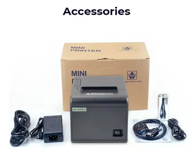 Impressora De Cupom Não Fiscal Pos De 80 Mm Wp260 - Foto 5