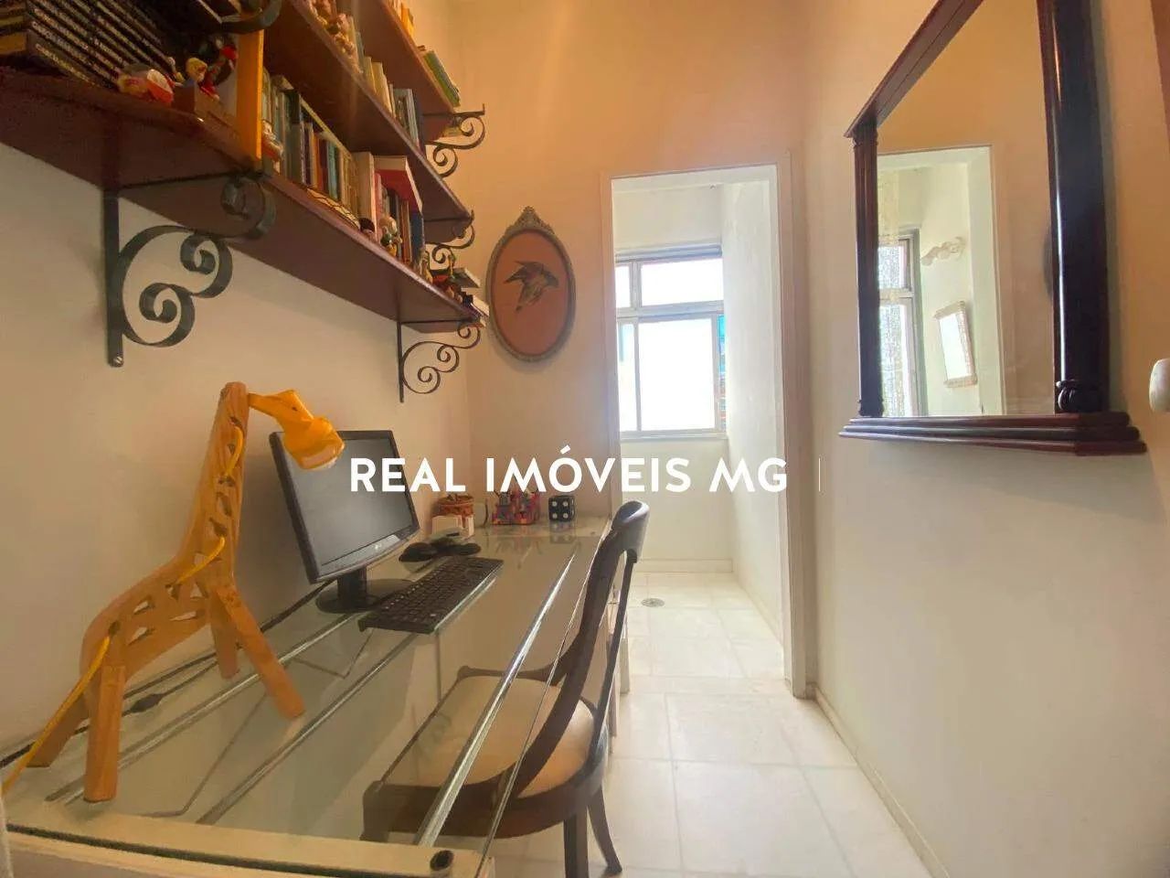 Apartamento para alugar com 4 quartos e 2 vagas com vista para a Praça da Liberdade - Foto 2