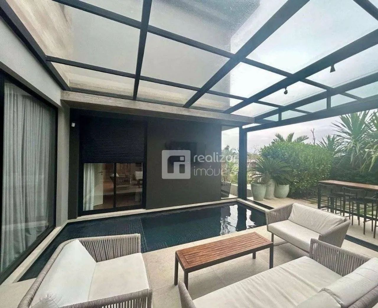 Casa Residencial à venda, Cacupé, Florianópolis - CA0283. - Foto 3