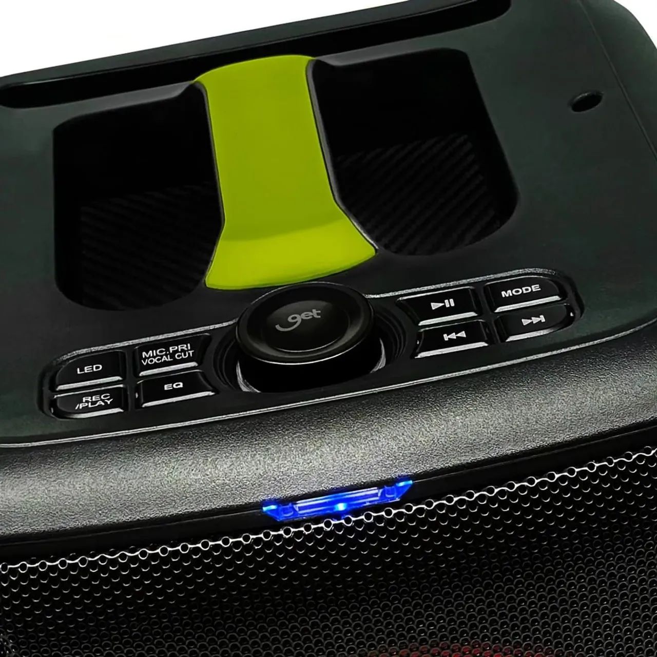 Caixa de som Bluetooth TWS Cube 2 Get  - Foto 2