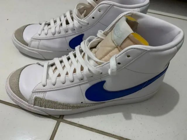 Tênis Nike Blazer Mid '77 Racer Blue 41
