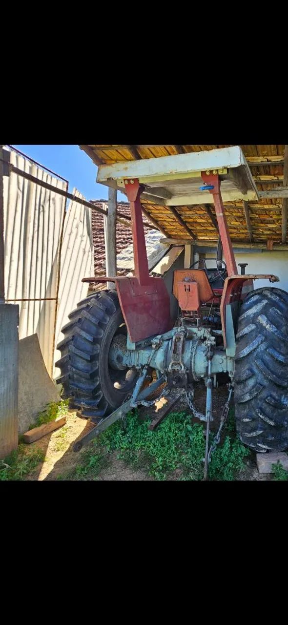 Trator Massey Ferguson 265 - Foto 4
