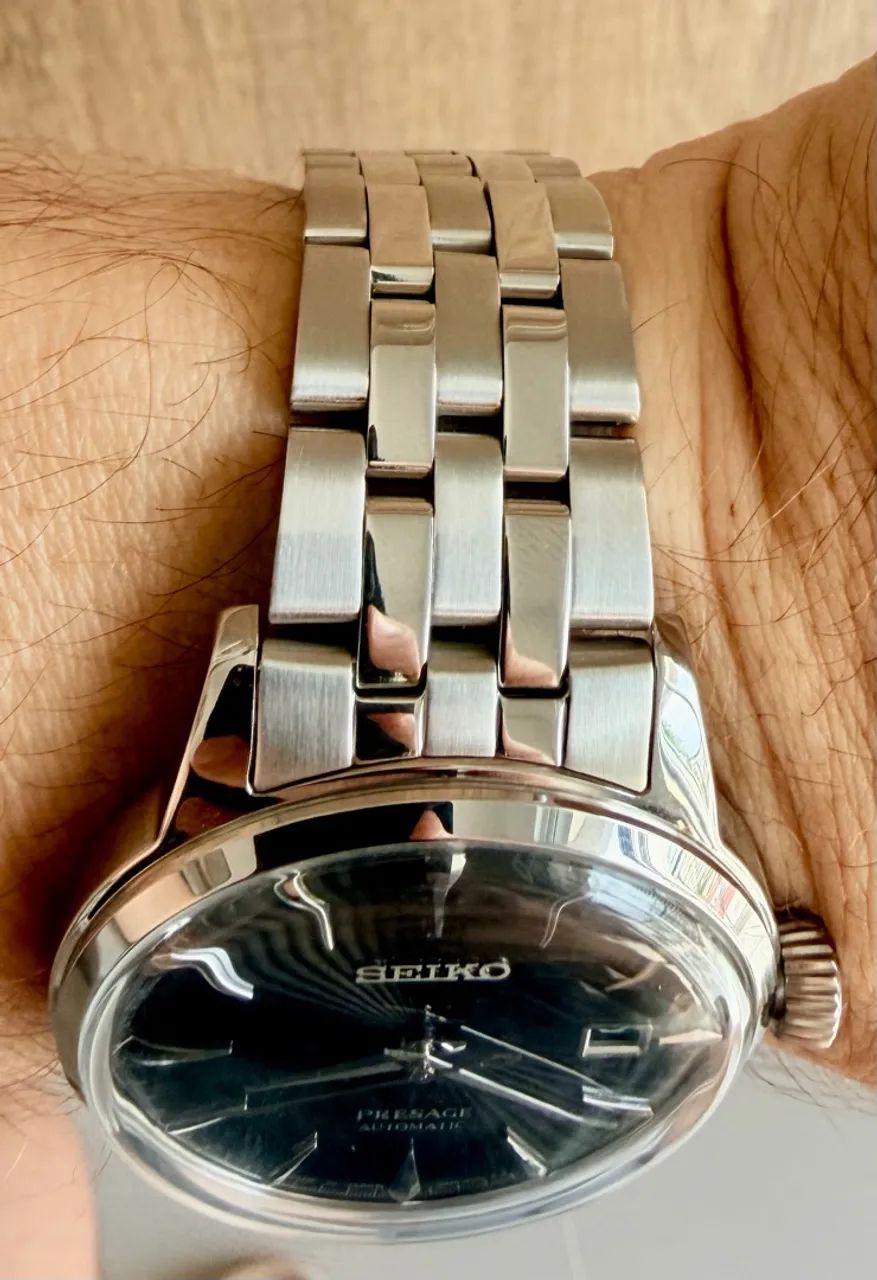 Relógio Seiko Presage CockTail  - Foto 4