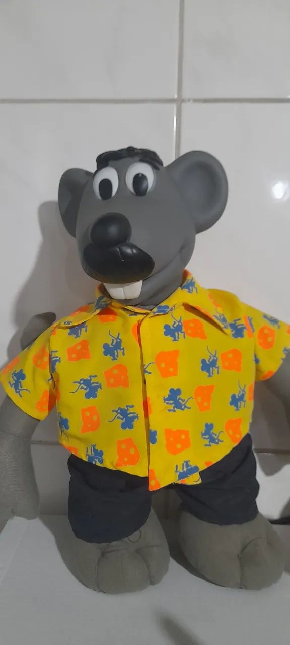 Boneco Xaropinho Ratinho - Foto 5