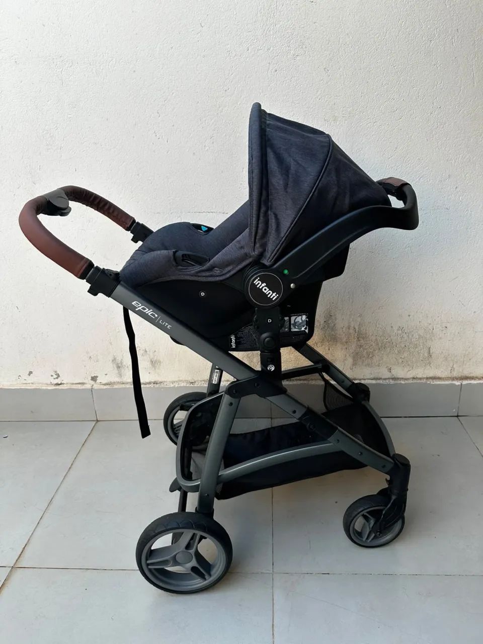 Carrinho Moisés 3 em 1 Infanti Epic Edição Limitada  - Foto 2