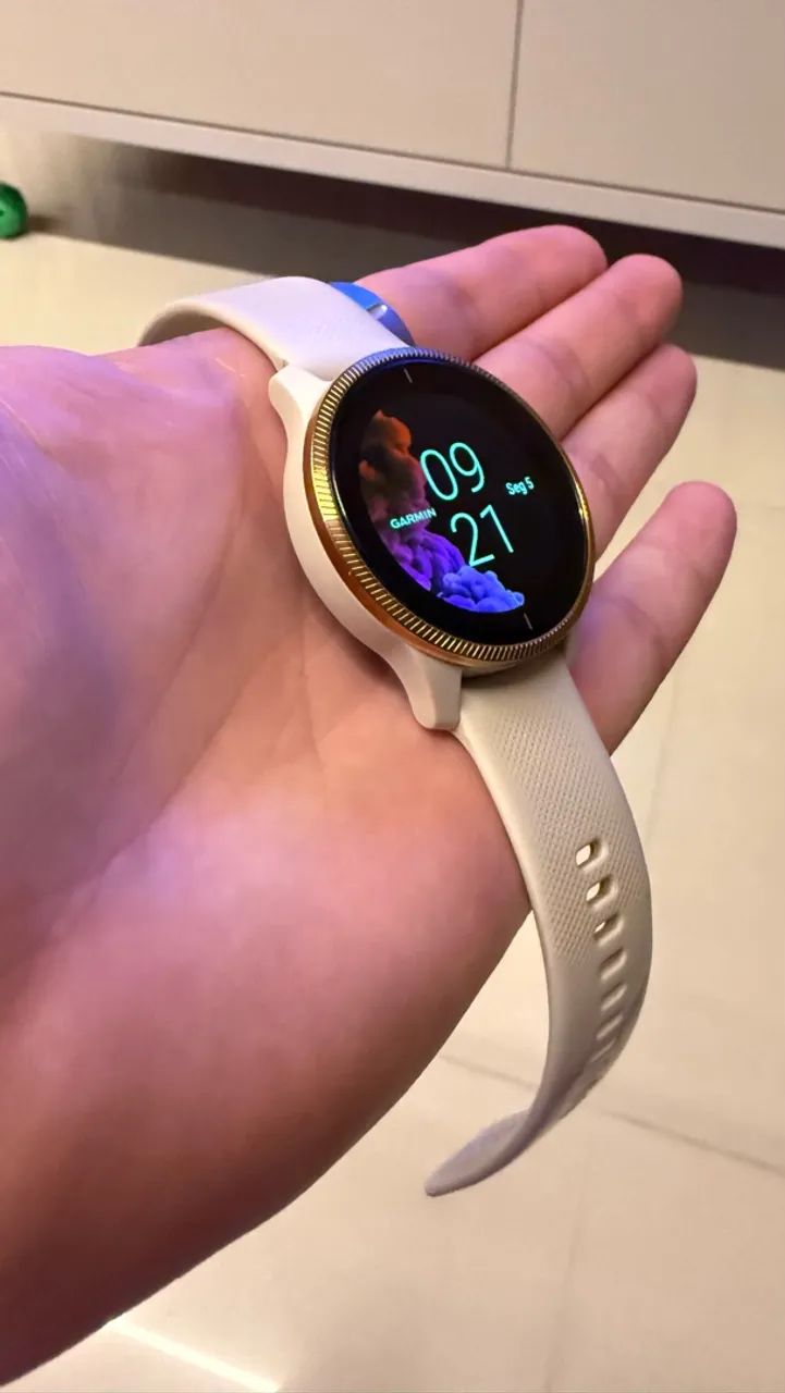 Garmin Venu dourado - Excelente estado  - Foto 2