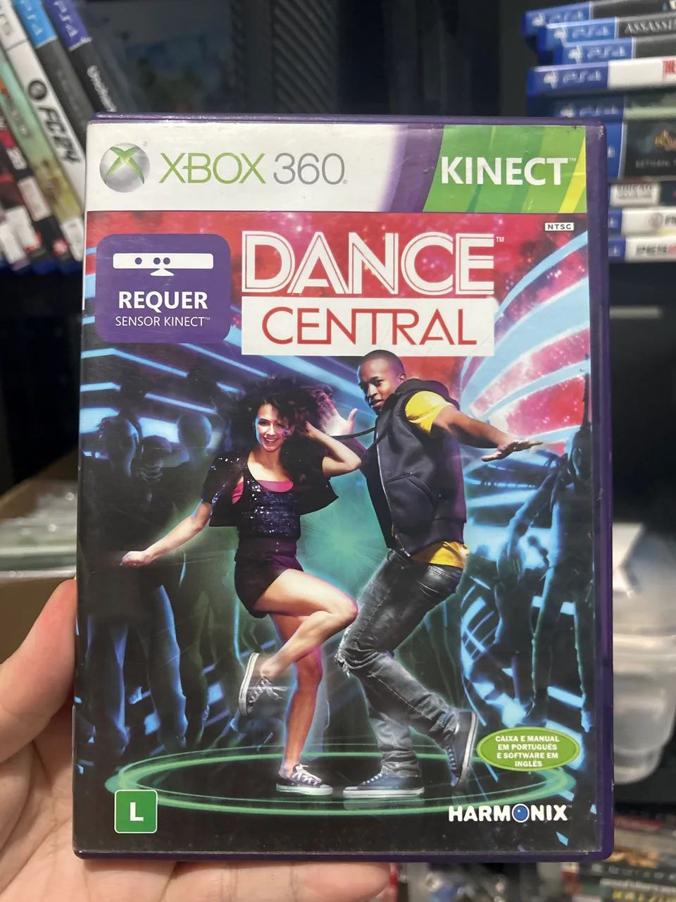 Dance central Xbox 360