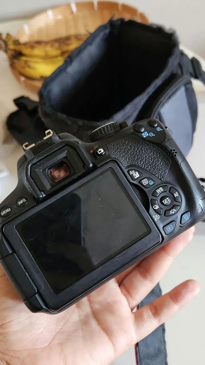 Camera Canon T4 - Foto 5