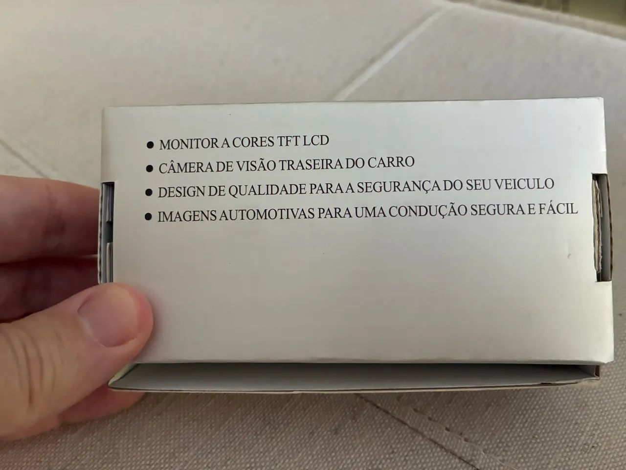 Câmera de ré veicular  - Foto 4