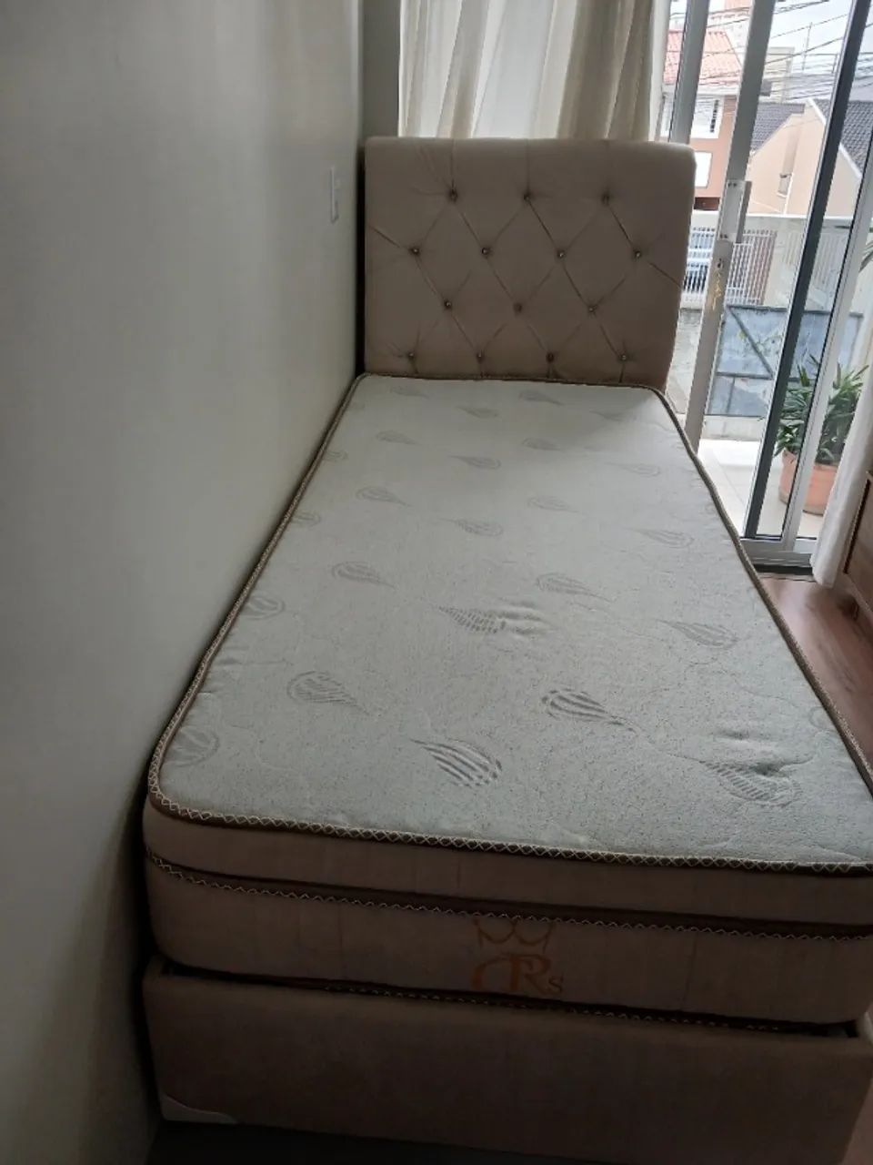 Cama box solteiro com sistema de massagem  - Foto 4