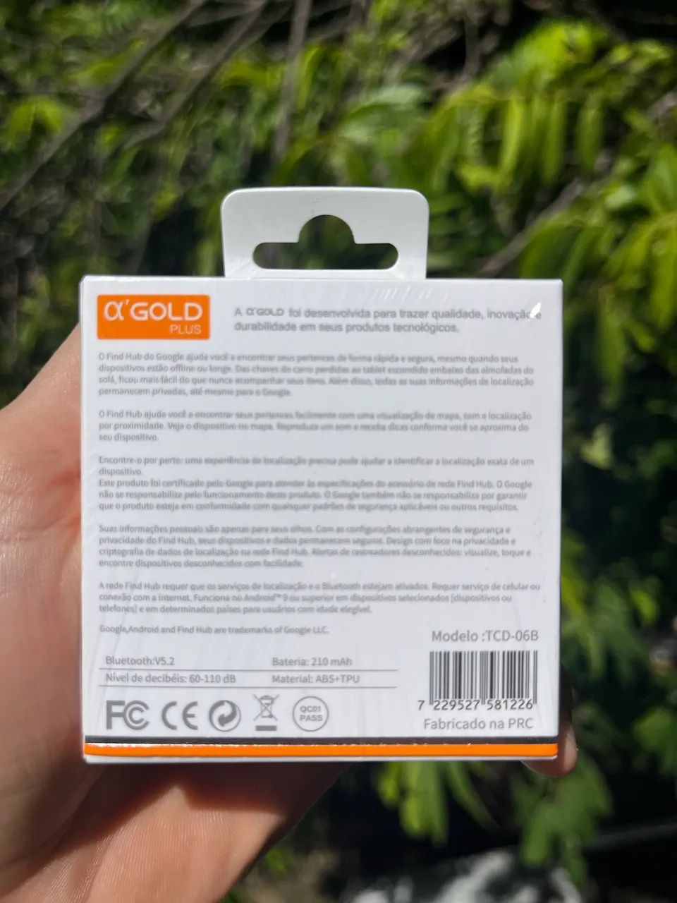 Rastreador Smart Tag Localizador Bluetooth Rastreador Anti-Perda Chaves Pet e Objetos - Foto 2