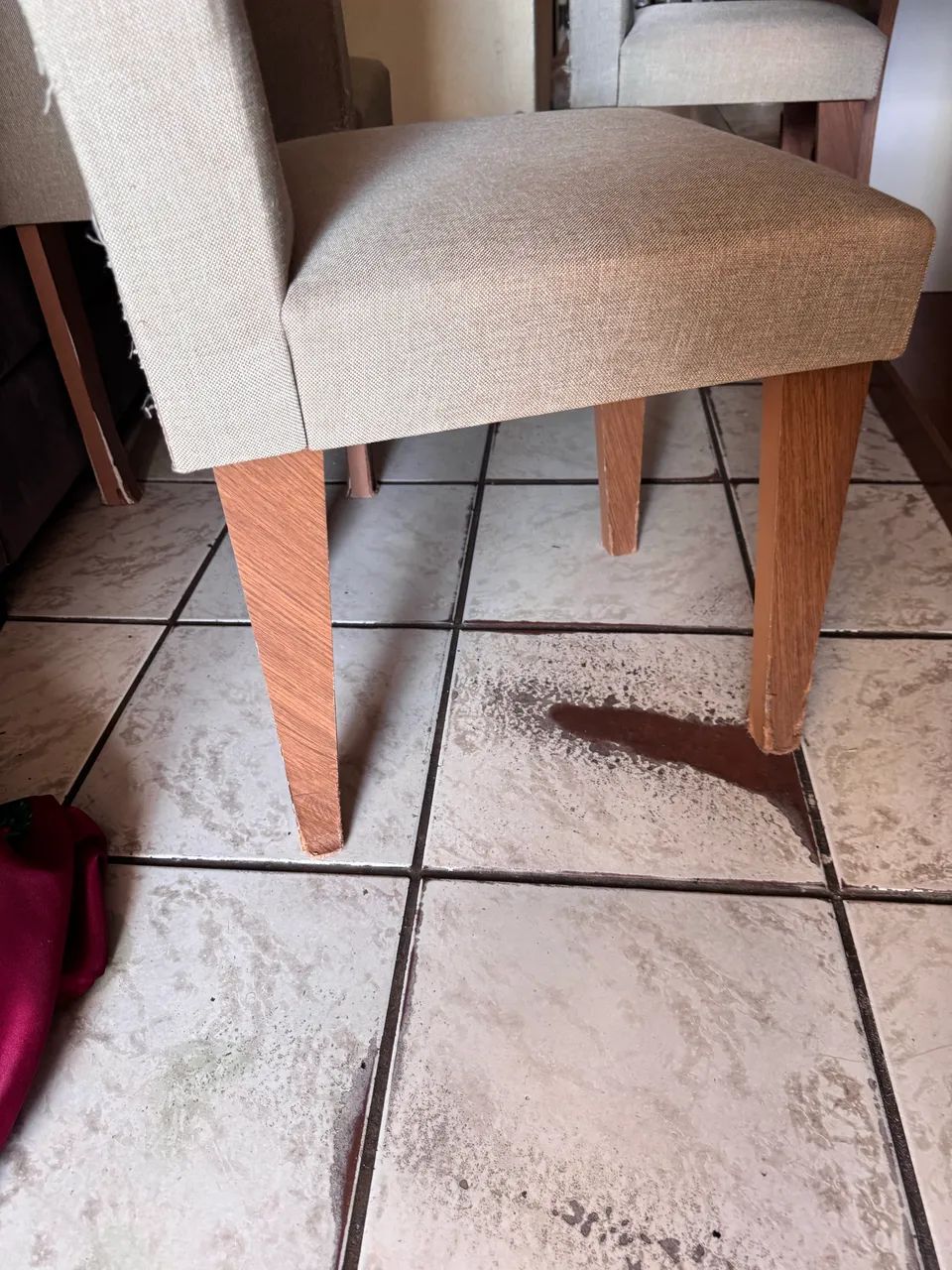 Mesa com 5 cadeiras  - Foto 5