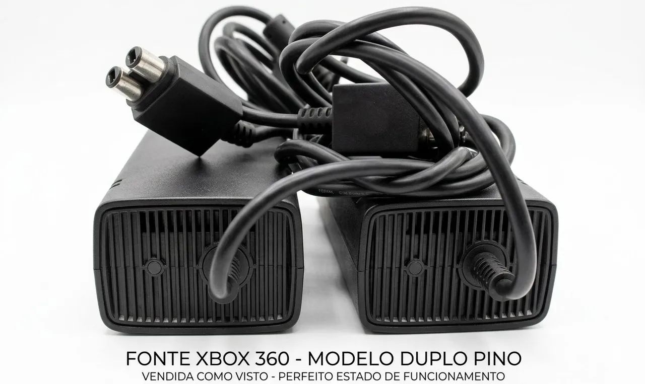 Fonte XBOX 360 | Pino duplo