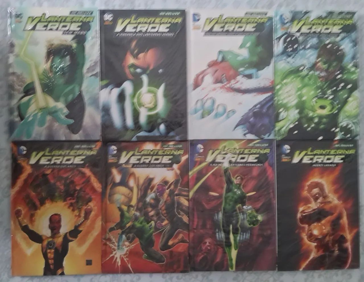 Lanterna Verde DC DeLuxe 