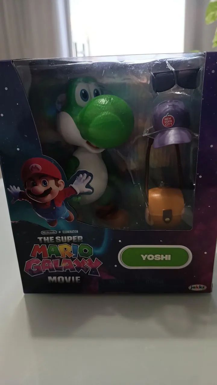 YOSHI JAKKS PACIFICCS LACRADO MARIO GALAXY 