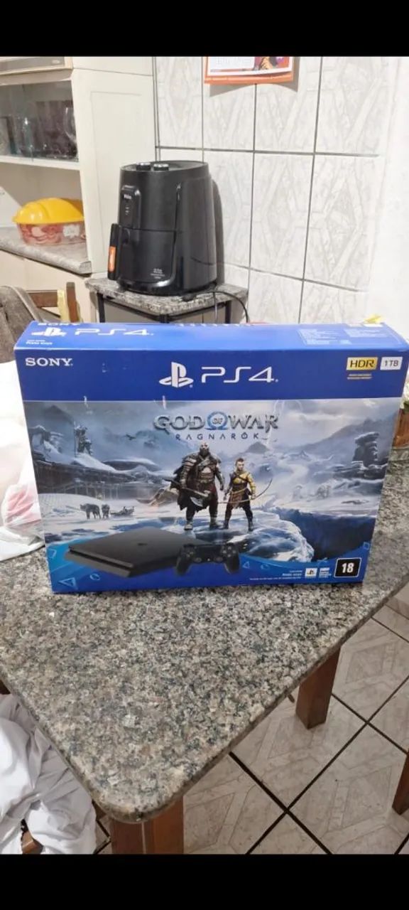PS4 Slim  1T - Foto 2