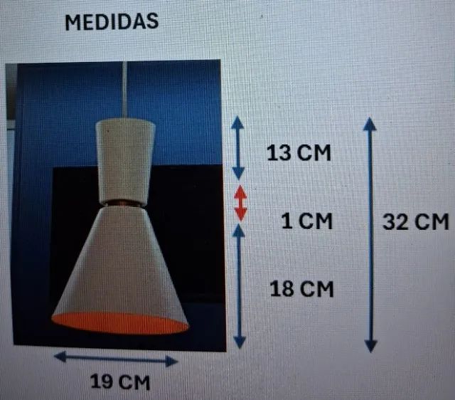 LUMINÁRIA - Foto 5