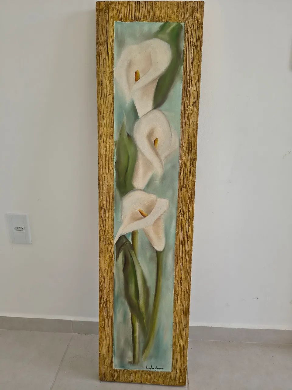 Quadro copo de leite 
