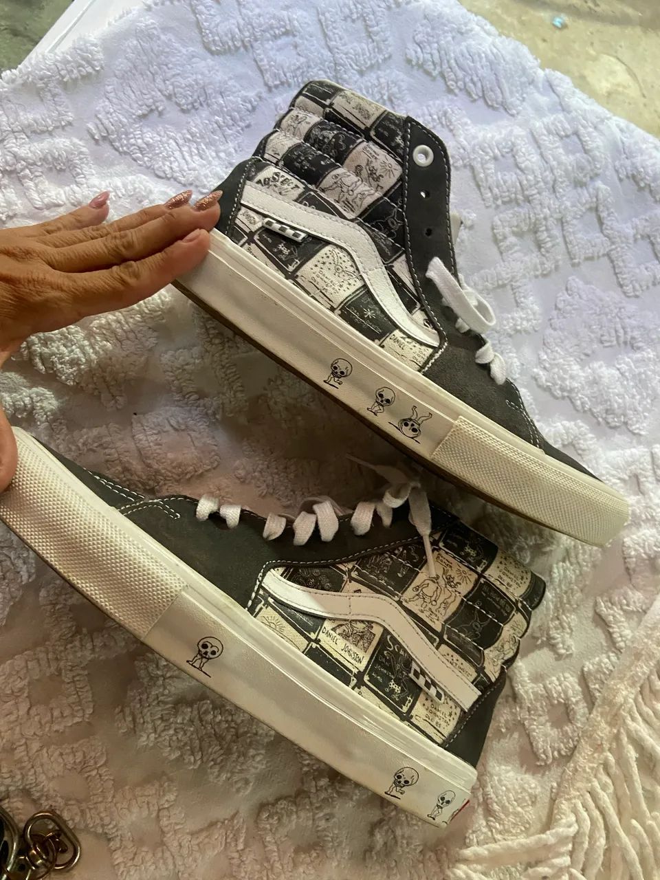 Tênis vans cano alto 
