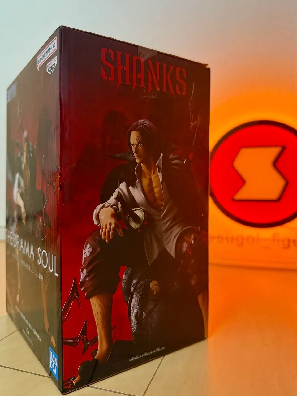 ★最安値★ワンピース THEORAMA SOUL-SHANKS- 12個セット ワンピース THEORAMA SOUL - SHANKS - メルカリ
