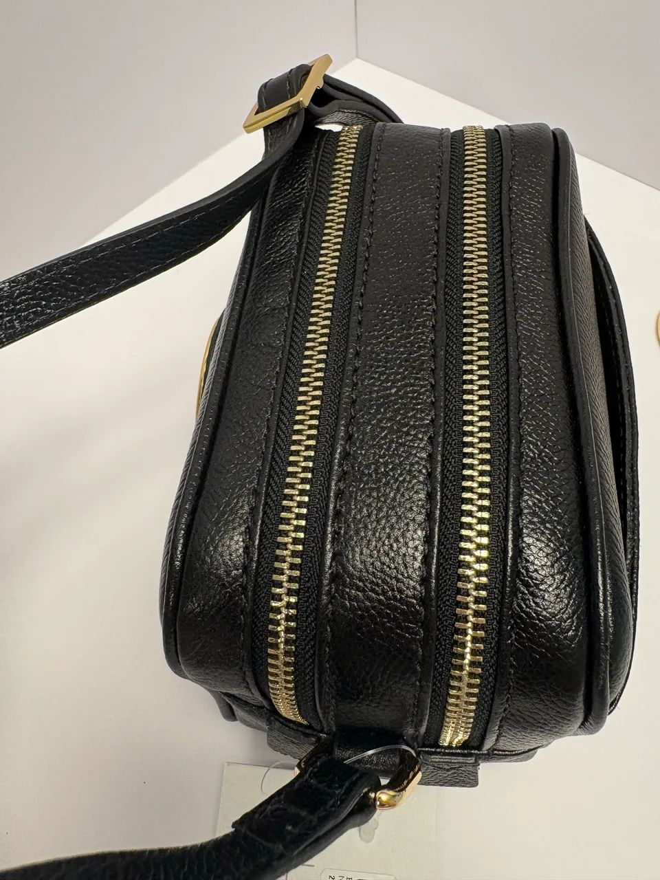 Bolsa NOVA Luz da Lua transversal couro - Foto 3