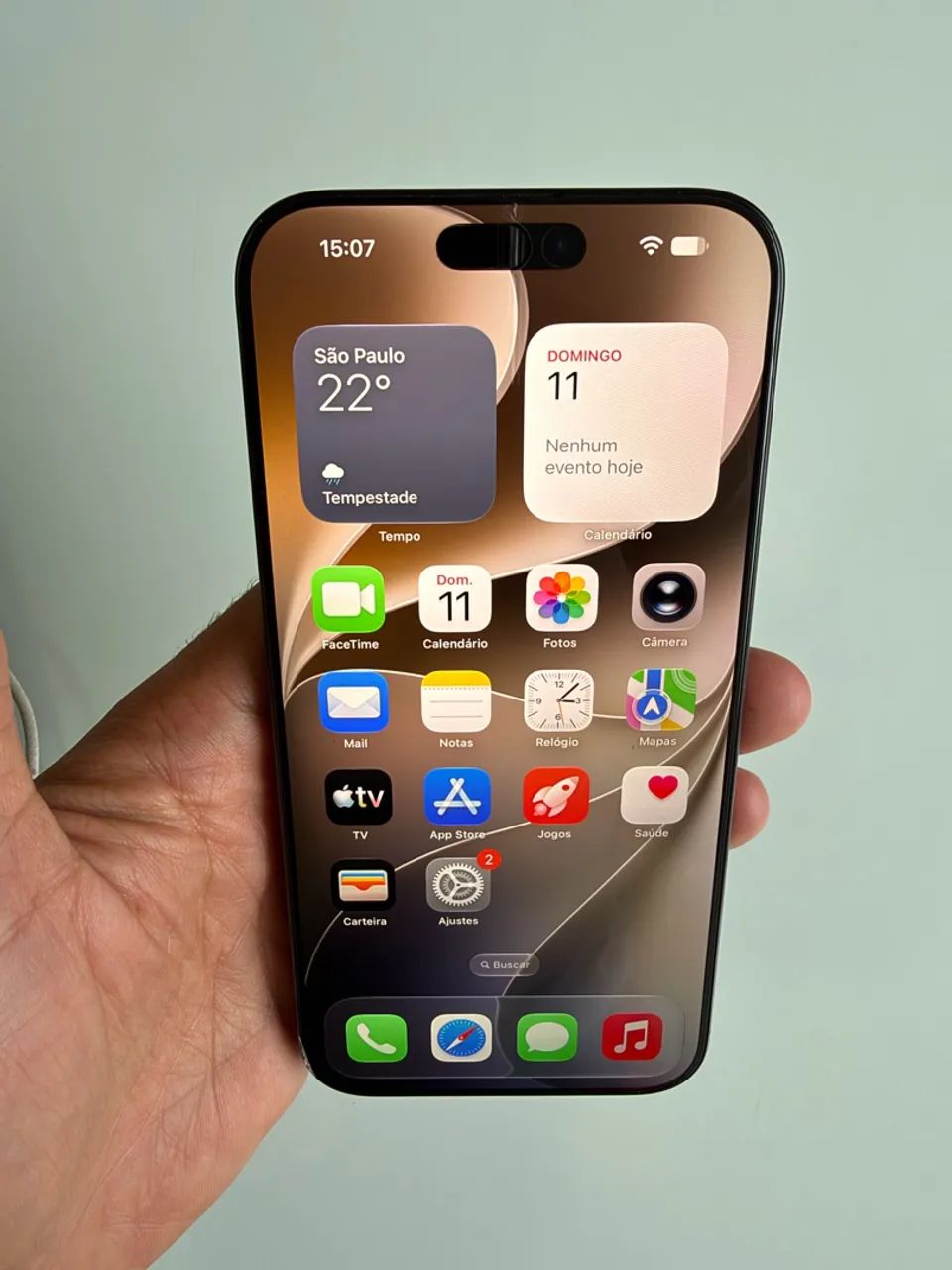iPhone 16 Pro Max 256GB - Foto 3