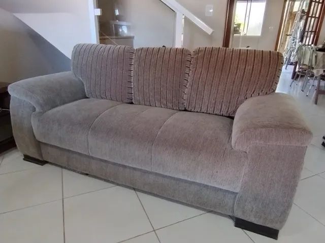 Cama box, sofá 2 lugares, sofá 3 lugares, mesa de churrasco, Pia Inox e outros - Foto 2