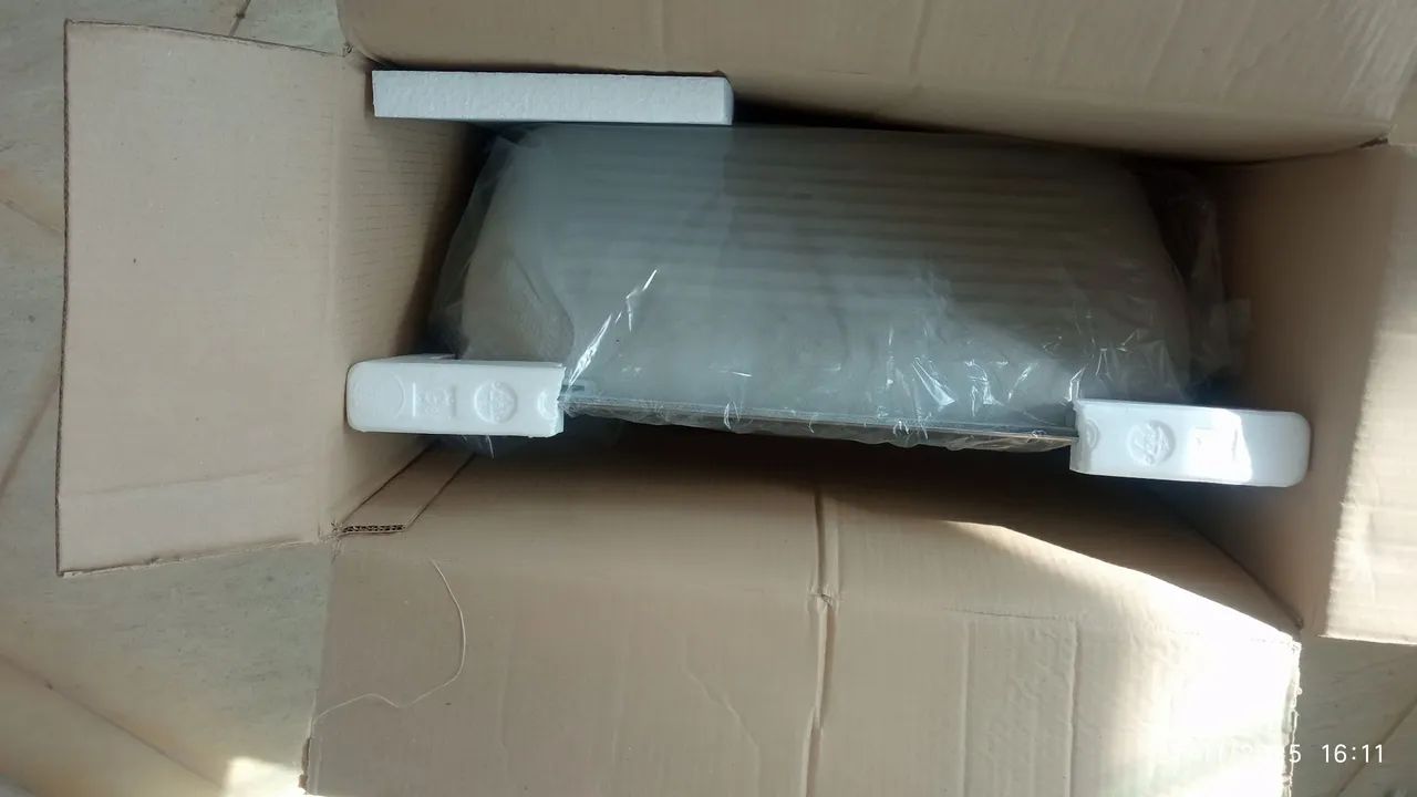 Tanque de embutir de lavanderia 55x45 Aço inox 201 com válvula tubrax  - Foto 3
