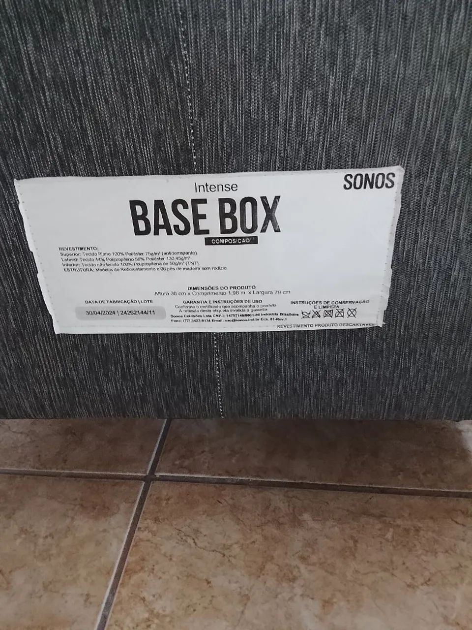 Base para cama box de solteiro, - Foto 4