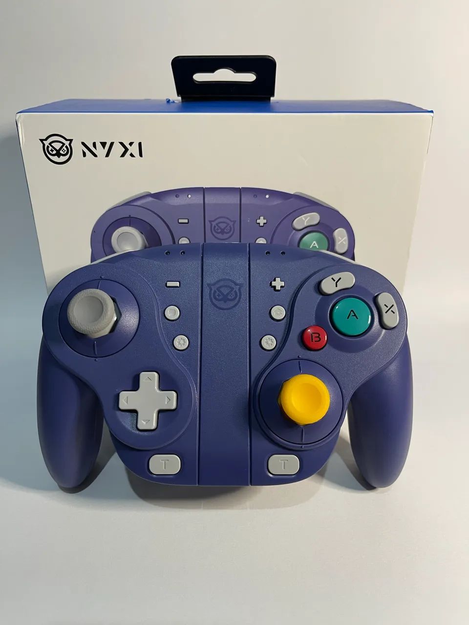 NYXI Wizard Wireless Controller | Nunca Usado | Completo | Nintendo Switch