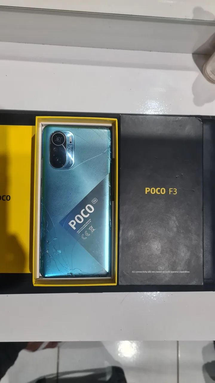 Poco F3 5G Completo  - Foto 2