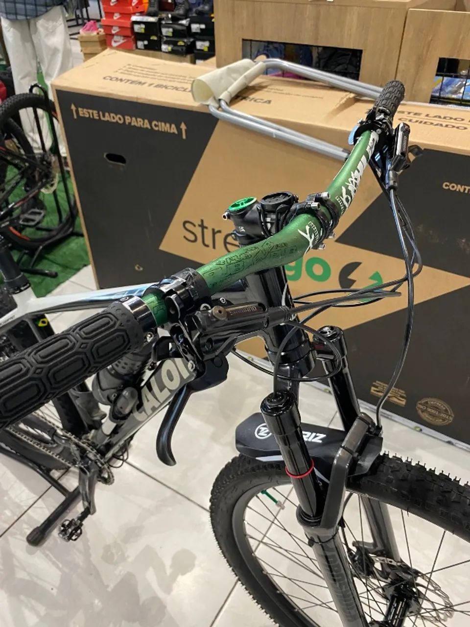 Bicicleta Caloi elite 30  - Foto 3