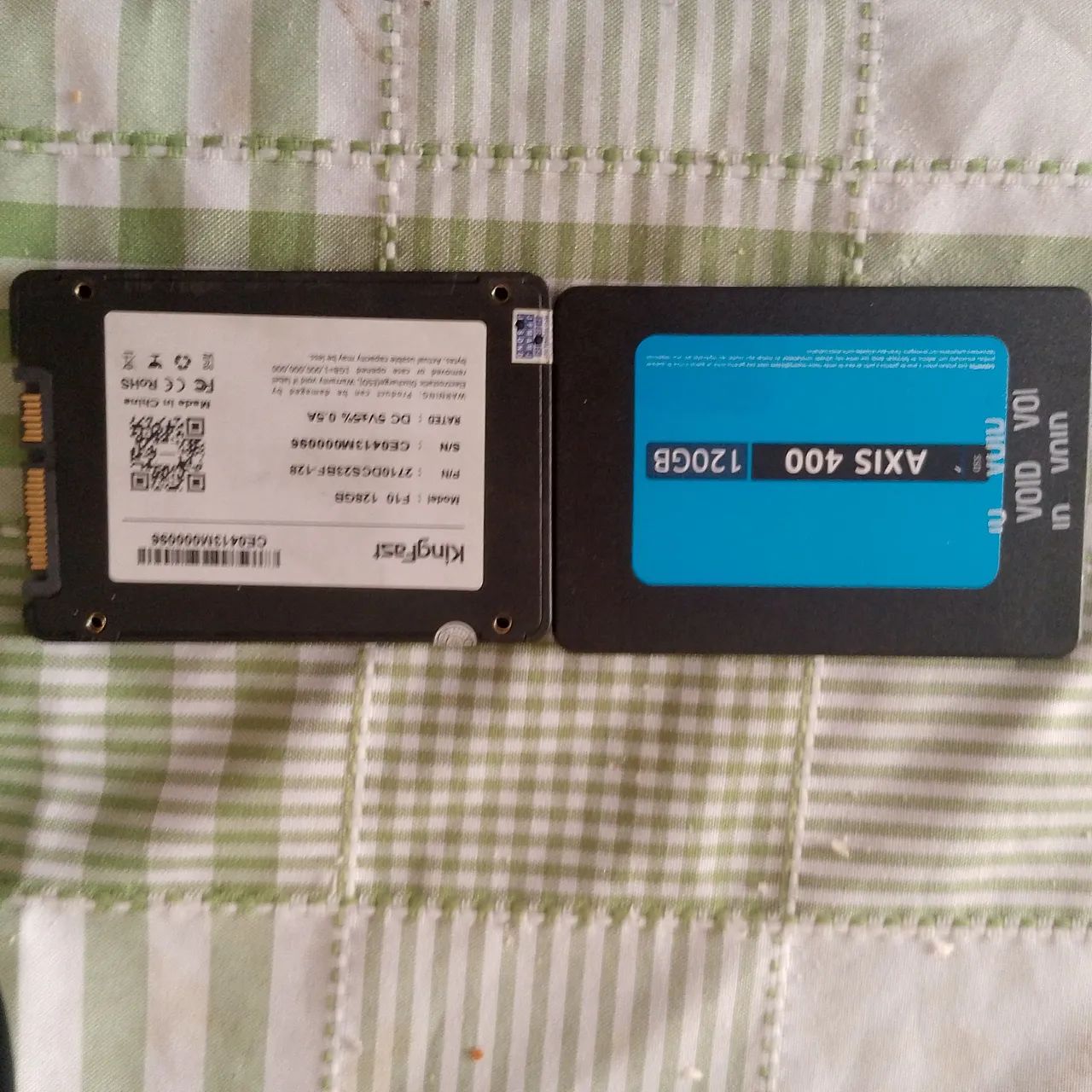 2 SSD'S 120 GB 