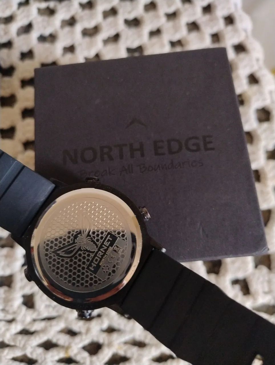 Vendo Relógio Digital e Analógico - North Edge - Hornet - Foto 5